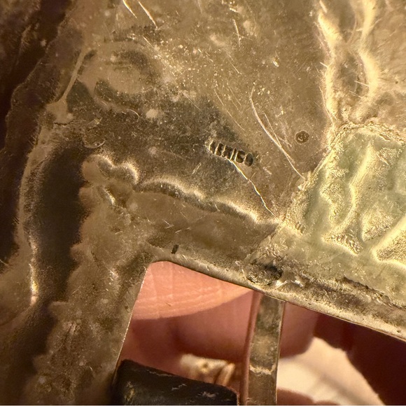 Vintage Handmade Concho Belt - Picture 6 of 6